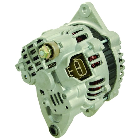 Wai Global Alternator, ALTMI IRIF, 80 Amp12 Volt, CW, 4Groove Pulley 13445N